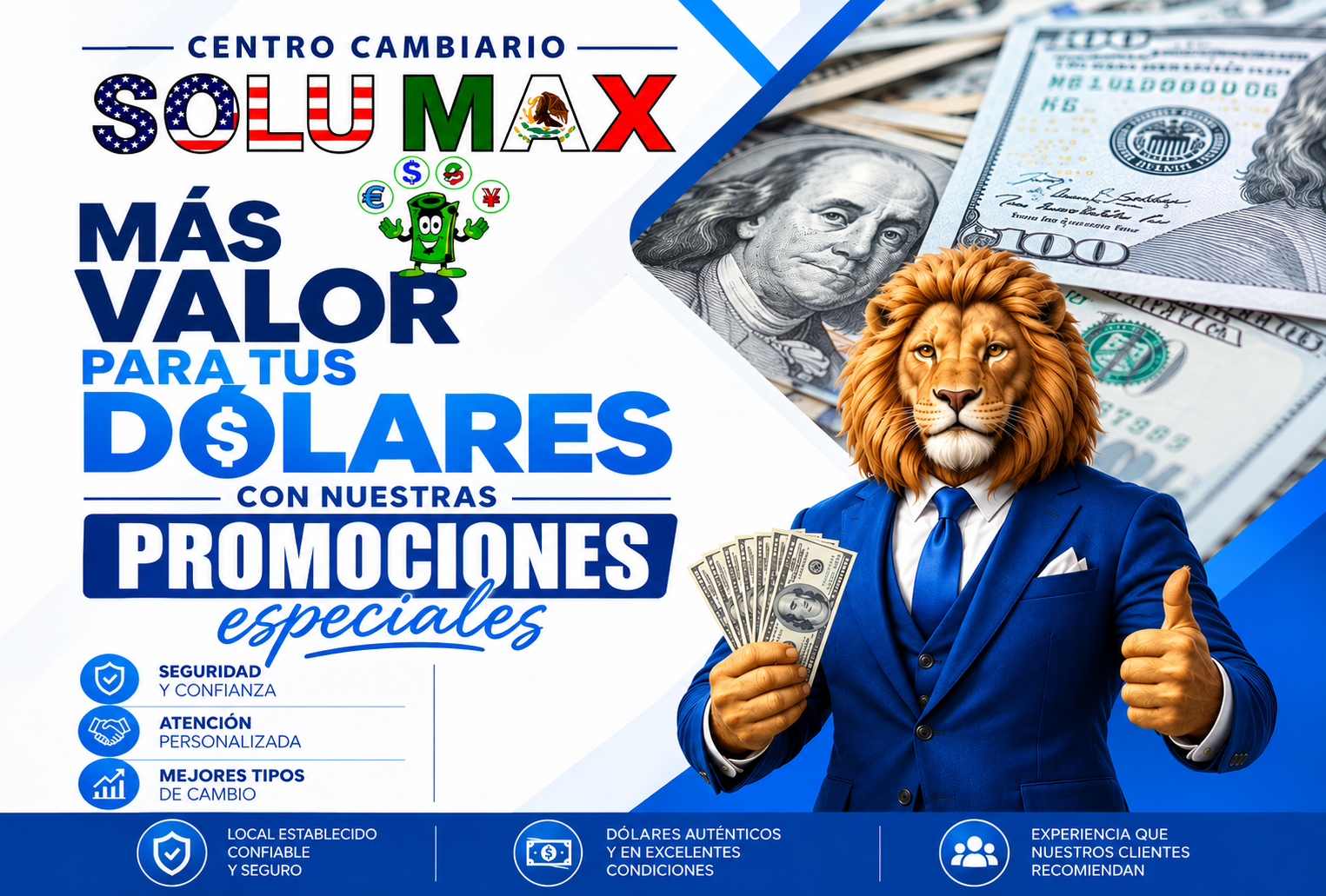 Cambio de divisas